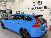 Begagnad Volvo V60 R-Design 351 HK (258 kW) 2015 Blå Kombi