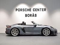Ny Porsche 718 Spyder 500 HK (367 kW) 2025 Flerfärgad (grey) Cab