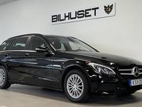 Begagnad Mercedes C220 170 HK (125 kW) 2015 Svart Kombi