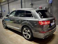 begagnad Audi Q7 3.0 TDI V6 ultra quattro TipTronic, S-Line, 7-sits!