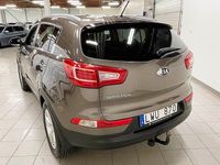 Begagnad Kia Sportage 184 HK (135 kW) 2011 Ljusbrun SUV