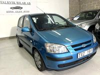 Begagnad Hyundai Getz 82 HK (60 kW) 2002 Blå Halvkombi