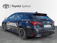Begagnad Toyota Corolla Active 141 HK (103 kW) 2025 Svart Kombi