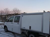 Begagnad VW T6 150 HK (110 kW) 2018 Vit Van