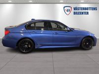 Begagnad BMW 320 M Sport 184 HK (135 kW) 2014 Blå Sedan