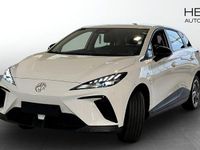 Ny MG MG4 EV 125 kW (170 HK) 2025 Vit Halvkombi