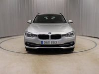 Begagnad BMW 318 Sport Line 150 HK (110 kW) 2016 Silver