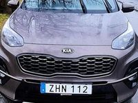 begagnad Kia Sportage 1.6 T-GDI AWD DCT Euro 6