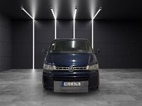 Begagnad VW Caravelle Trendline 140 HK (102 kW) 2010 Mörkblå Minibuss