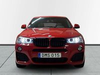 Begagnad BMW X4 M Sport 258 HK (189 kW) 2014 Röd SUV