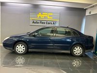 Begagnad Citroën C5 109 HK (80 kW) 2003 Mörkblå Halvkombi
