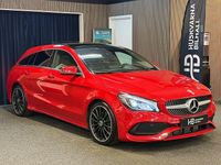 Begagnad Mercedes CLA220 Shooting Brake AMG 177 HK (130 kW) 2018 Röd Kombi