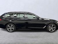 Begagnad BMW 530e M Sport 184 HK (135 kW) 2022 Svart Kombi