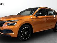 Begagnad Skoda Kamiq Monte Carlo 110 HK (80 kW) 2022 Orange SUV