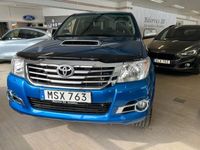 begagnad Toyota HiLux Dubbelhytt 3.0 D-4D 4x4 Euro 5 Automat 171 hk