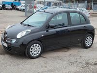 begagnad Nissan Micra 5-dörrar 1.2 Euro 4