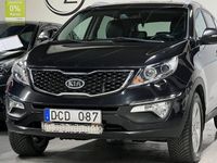 begagnad Kia Sportage 2.0 CRDi AWD B-KAMERA DRAG 184hk 2 ÄGARE