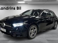 Begagnad Mercedes A250 Sportline 160 HK (117 kW) 2022 Svart Halvkombi