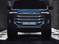 begagnad Maxus e-T90 88,5kwh Europas Första 100% Eldrivna Pickup RWD