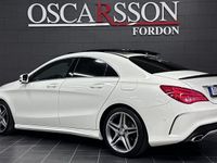 begagnad Mercedes CLA200 AMG Sport | Panorama | B-kamera | 156h