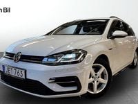 Begagnad VW Golf VII R-line 150 HK (110 kW) 2018 Pure white Kombi