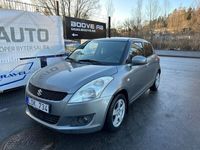 begagnad Suzuki Swift 5-dörrar 1.2 VVT GLX Sov kamkedja Svensksåld