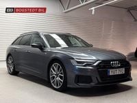 Begagnad Audi A6 S-Line 231 HK (169 kW) 2018 Grå Kombi
