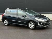 Begagnad Peugeot 308 SW 112 HK (82 kW) 2011 Svart Kombi