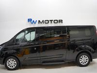 Begagnad Ford Tourneo Titanium 170 HK (125 kW) 2018 Svart Minibuss