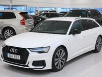 begagnad Audi A6 Avant 55 TFSI e Q S-Line HD Matrix Drag Moms 367hk