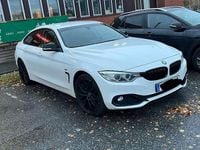 Begagnad BMW 420 Gran Coupé 184 HK (135 kW) 2015 Vit Sportkupé