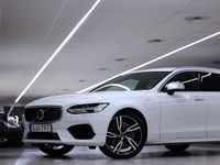 begagnad Volvo V90 T8 AWD TwEn 392hk R-design Keyless Orrefors Drag