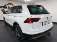 Begagnad VW Tiguan GT 190 HK (139 kW) 2017 Vit SUV
