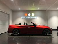 Begagnad BMW M4 Cabriolet 431 HK (317 kW) 2014 Orange Cab