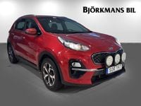 Begagnad Kia Sportage Advance 136 HK (100 kW) 2018 Röd SUV