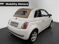 begagnad Fiat 500C 1.2 Cabriolet Dualogic Lounge Euro 6