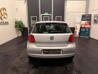 Begagnad VW Polo 86 HK (63 kW) 2010 Silver Halvkombi