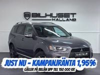 Begagnad Mitsubishi Outlander Comfort Edition 170 HK (125 kW) 2010 Grå SUV