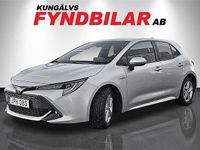 Begagnad Toyota Corolla Hybrid Style 184 HK (135 kW) 2019 Silver Halvkombi
