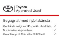 begagnad Toyota Yaris 1.5 Active Komfortpaket