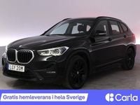 Begagnad BMW X1 Sport Line 220 HK (161 kW) 2022 Svart SUV