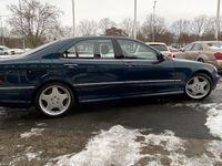 begagnad Mercedes S55 AMG AMG L 5G-Tronic Euro 4