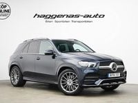Begagnad Mercedes GLE350 AMG 194 HK (142 kW) 2020 Mörkblå SUV