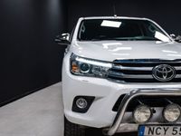 begagnad Toyota HiLux Dubbelhytt 2.4 AWD PREMIUM D-VÄRMARE Euro 6