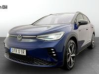 Begagnad VW ID.4 GTX 250 kW (340 HK) 2023 Blå SUV
