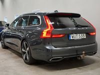 begagnad Volvo V90 D3 AWD R-Design Kolfiber D-värm Drag BLIS 2018, Kombi