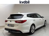 Begagnad Kia Optima Hybrid Sport 2020 Vit Sedan