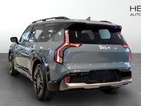 Ny Kia EV9 GT-Line 283 kW (385 HK) 2025 Svart SUV