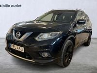Begagnad Nissan X-Trail 131 HK (96 kW) 2017 Svart SUV