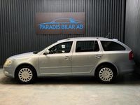 Begagnad Skoda Octavia Elegance 105 HK (77 kW) 2010 Ljusblå Kombi